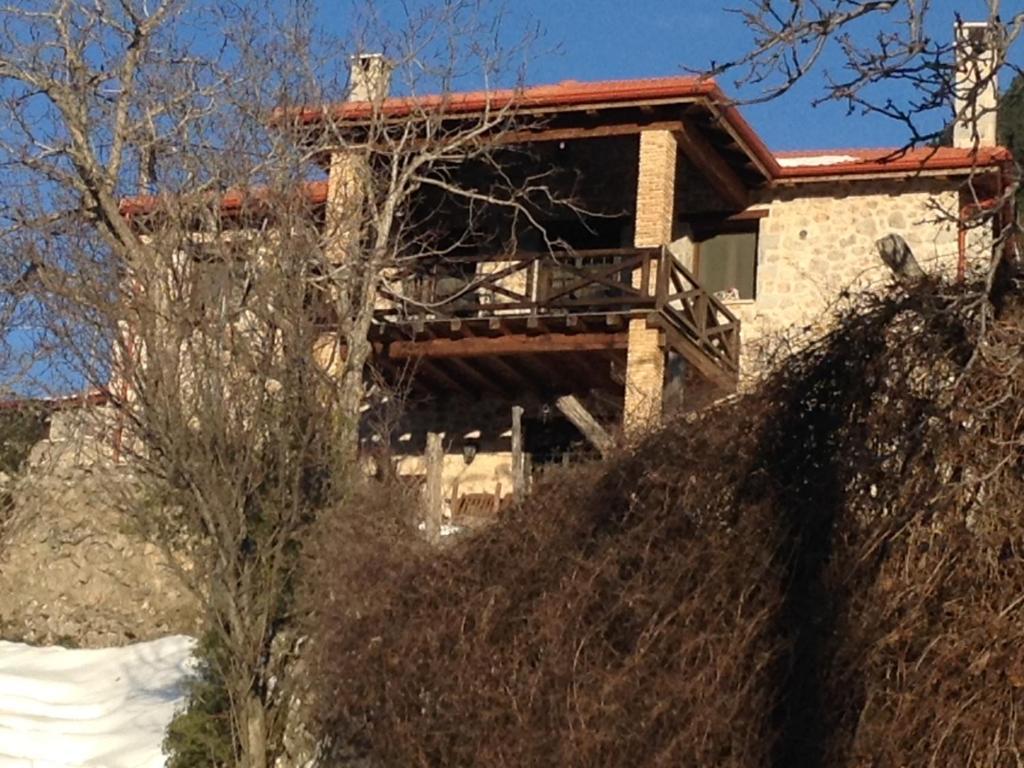 Mountain Villa Graviá Exterior foto